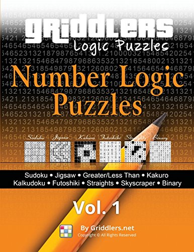 Griddlers - Number Logic Puzzles: Sudoku, Jigsaw, Greater/Less Than, Kakuro, Kalkuldoku, Futoshiki, Straights, Skyscraper, Binary von Griddlers.Net