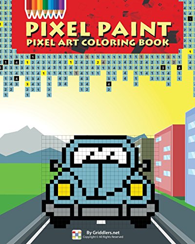 Pixel Paint: Pixel Art Coloring Book