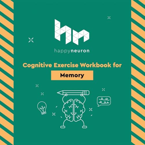 HappyNeuron Cognitive Exercise Workbook for Memory von Tellwell Talent