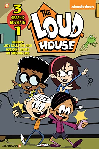 The Loud House 3-in-1 5: Lucy Rolls the Dice / Guessing Games / the Missing Linc