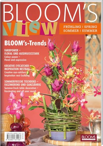 BLOOM's VIEW 1/2024 (No.21): Frühling/Sommer von BLOOM'S