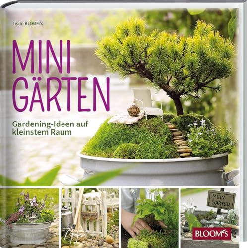 MINIGÄRTEN: Gardening-Ideen auf kleinstem Raum von Blooms GmbH