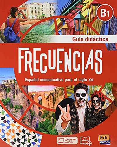 Frecuencias: Level B1: Tutor Book: Includes free access to ELETeca