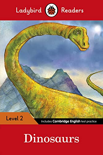 Ladybird Readers Level 2 - Dinosaurs (ELT Graded Reader)