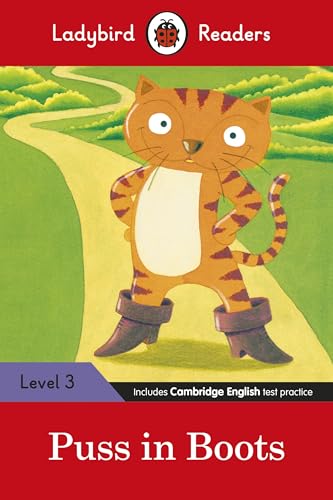 Ladybird Readers Level 3 - Puss in Boots (ELT Graded Reader)