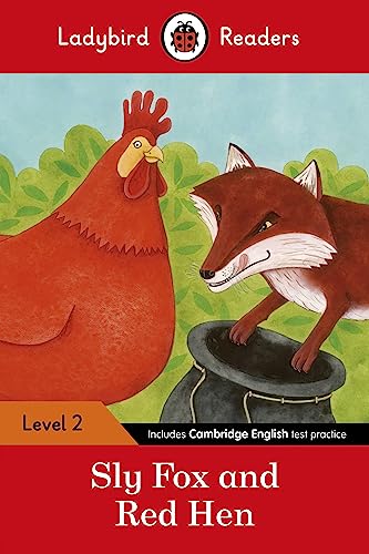 Ladybird Readers Level 2 - Sly Fox and Red Hen (ELT Graded Reader)
