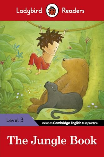 Ladybird Readers Level 3 - The Jungle Book (ELT Graded Reader) von Editorial Vicens Vives
