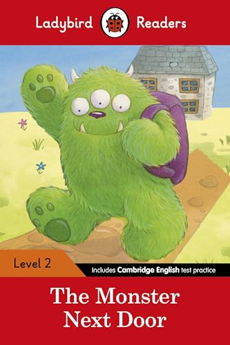 Ladybird Readers Level 2 - The Monster Next Door (ELT Graded Reader) von Editorial Vicens Vives