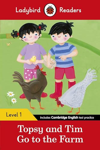 Ladybird Readers Level 1 - Topsy and Tim - Go to the Farm (ELT Graded Reader) Ladybird Readers Level 1 - Topsy and Tim - Go to the Farm (ELT Graded Reader)