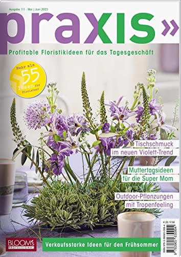 PRAXIS Nr. 111: Profitable Floristikideen für das Tagesgeschäft (PRAXIS - Das Magazin) von BLOOM'S