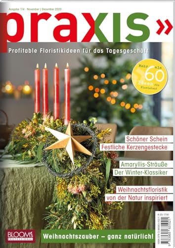 PRAXIS Nr. 114: Profitable Floristikideen für das Tagesgeschäft (PRAXIS - Das Magazin) von BLOOM'S