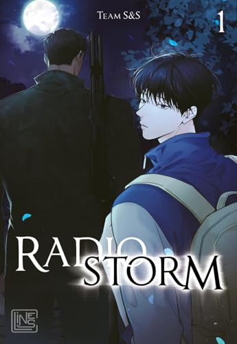 Radio Storm 1: Dystopischer Boys-Love-Manhwa ab 18 – mit Extra in der 1. Auflage! von C Lines