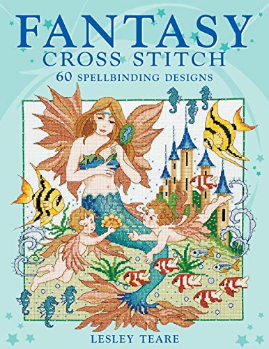 Fantasy Cross Stitch von David & Charles