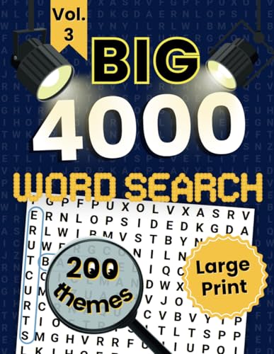 Large Print Word Search for Adults, Teens & Seniors: Hours of Fun with a Variety of Themes Large Print Word Search for Adults, Teens & Seniors: Hours of Fun with a Variety of Themes von Independently published