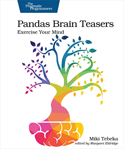 Pandas Brain Teasers: Exercise Your Mind von Pragmatic Bookshelf