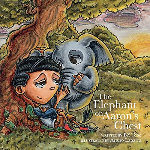 The Elephant on Aaron's Chest von BookBaby