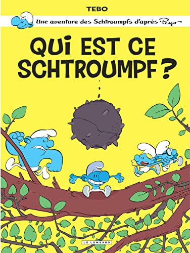 One-shot Schtroumpfs par... - Tome 1 - Qui est ce schtroumpf ? von LOMBARD