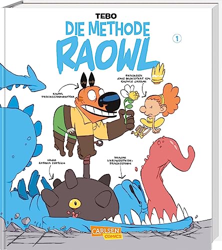Raowl 3: Die Methode Raowl (3) von CARLSEN COMICS