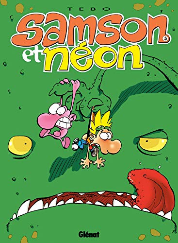 Samson et Néon - Tome 05: Jamais peur