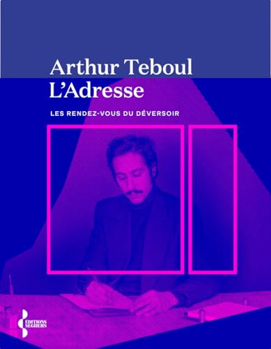 L'Adresse - Les rendez-vous du déversoir von SEGHERS