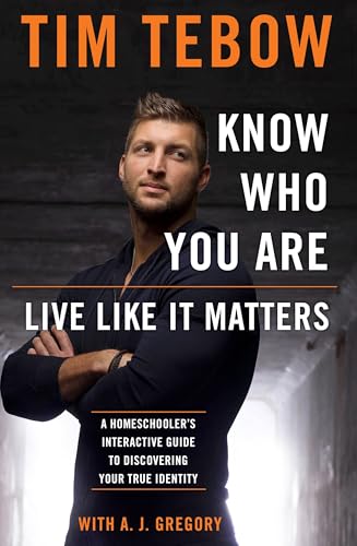 Know Who You Are. Live Like It Matters.: A Homeschooler's Interactive Guide to Discovering Your True Identity Know Who You Are. Live Like It Matters.: A Homeschooler's Interactive Guide to Discovering Your True Identity von Waterbrook