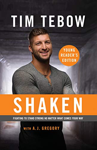 Shaken: Young Reader's Edition: Fighting to Stand Strong No Matter What Comes Your Way von WaterBrook