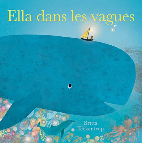 Ella dans les vagues von MARTINIERE J