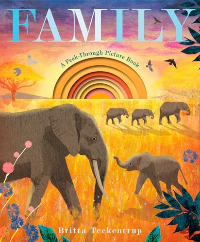 Family: A Peek-through von Doubleday Books for Young Readers