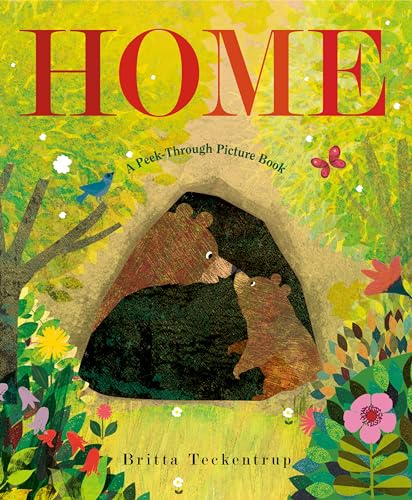 Home: A Peek-through Picture Book von Doubleday Books for Young Readers