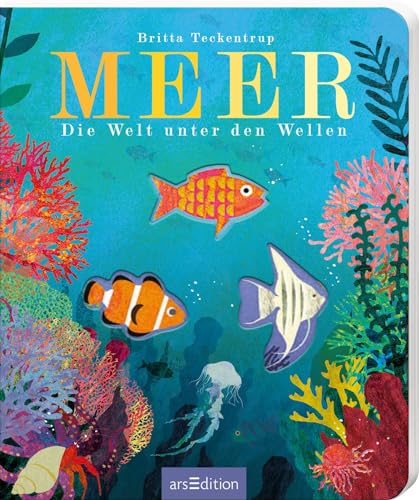 Meer: Die Welt unter den Wellen | Gereimtes Natur-Bilderbuch, mit Gucklöchern, hochwertig ausgestattet, für Kinder ab 3 Jahren Meer: Die Welt unter den Wellen | Gereimtes Natur-Bilderbuch, mit Gucklöchern, hochwertig ausgestattet, für Kinder ab 3 Jahren