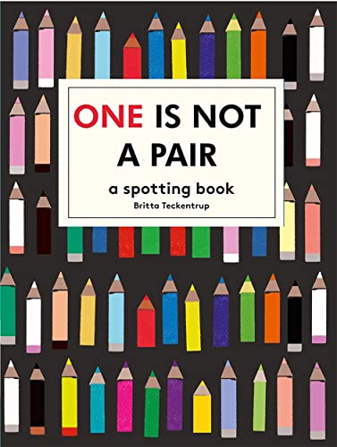 One is Not a Pair: A spotting book (Britta Teckentrup) von Templar Publishing
