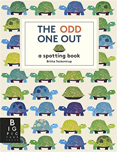 The Odd One Out: A Spotting Book (Britta Teckentrup)