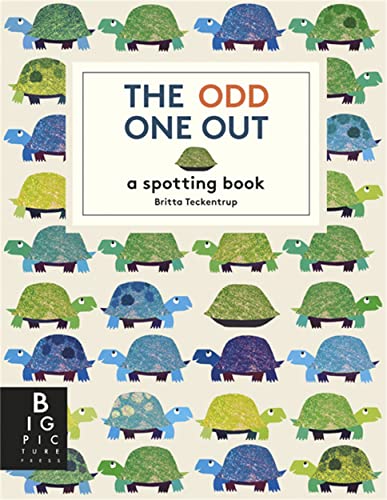 The Odd One Out: A Spotting Book (Britta Teckentrup)