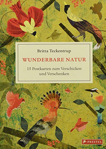 Wunderbare Natur: 15 Postkarten zum Verschicken und Verschenken von Prestel