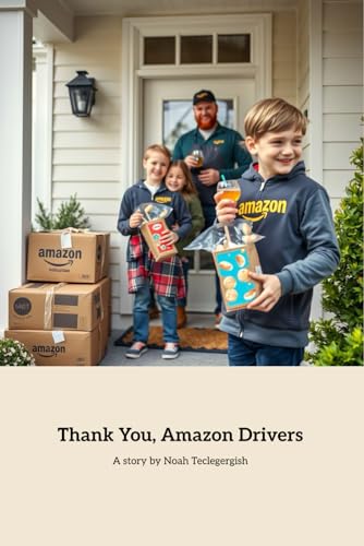 Thank You, Amazon Drivers: A Heartwarming Exchange of Kindness von Independently published