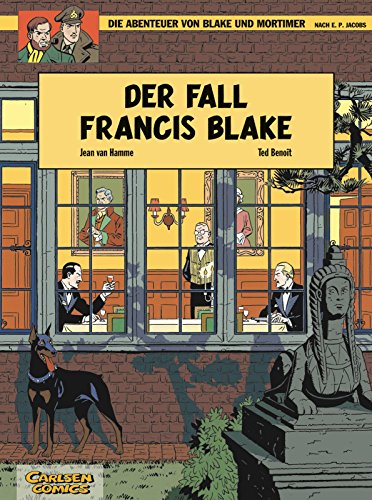 Blake und Mortimer 10: Der Fall Francis Blake (10) von CARLSEN COMICS