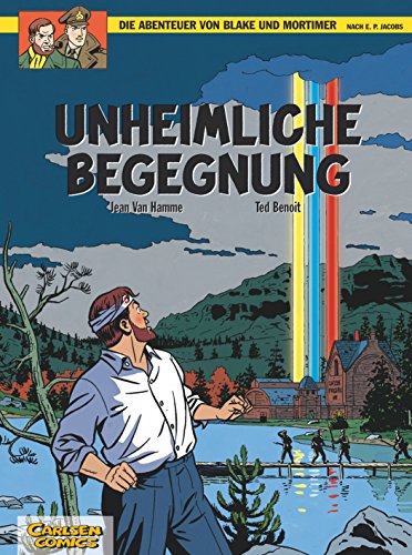 Blake und Mortimer 12: Unheimliche Begegnung (12) von Carlsen Verlag GmbH