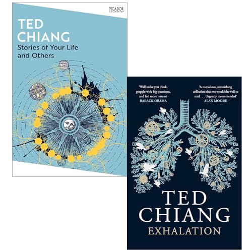 Ted Chiang Collection 2 Books Set (Stories of Your Life and Others, Exhalation)