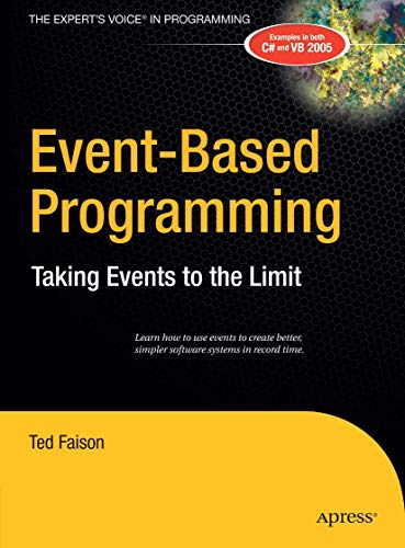 Event-Based Programming: Taking Events to the Limit von Apress