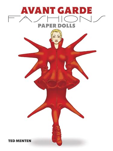 Avant Garde Fashions Paper Dolls (Dover Paper Dolls) (Dover Paper Dolls for Collectors)