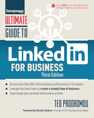 Ultimate Guide to LinkedIn for Business: Access more than 500 million people in 10 minutes (Ultimate Series) von Entrepreneur Press