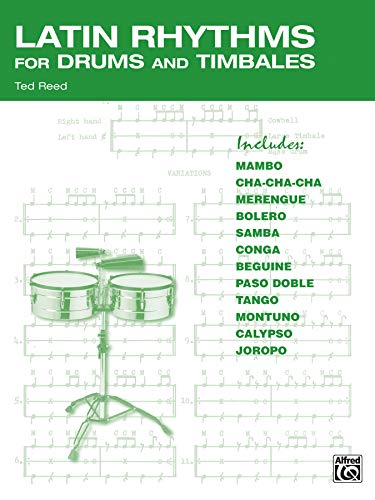 Latin Rhythms for Drums and Timbales