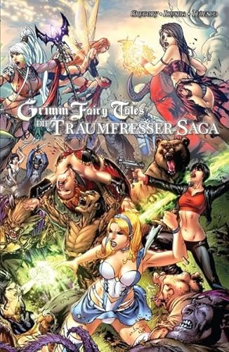 Grimm's Fairy Tales: Die Traumfresser-Saga, Bd. 1