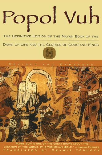 Popol Vuh: The Definitive Edition Of The Mayan Book Of The Dawn Of Life And The Glories Of von Touchstone