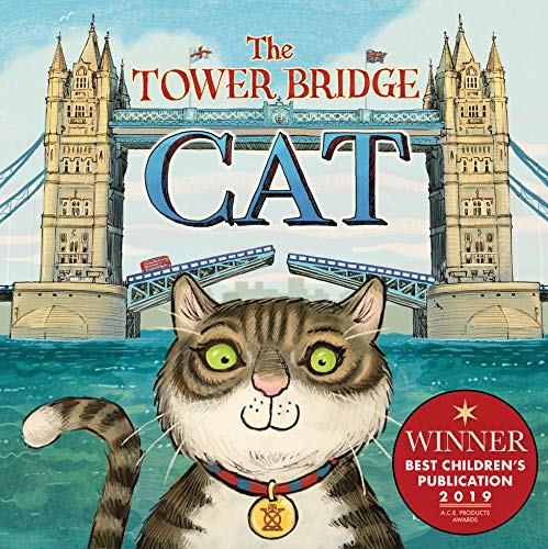 The Tower Bridge Cat von Katio Kadio