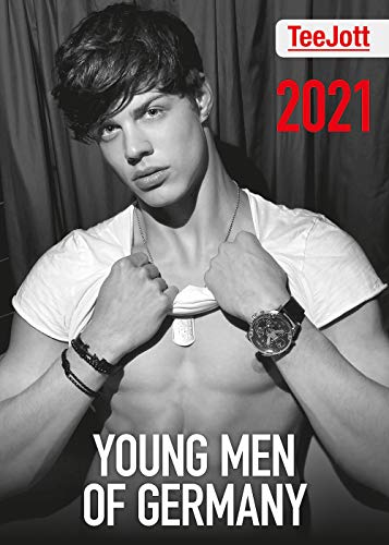 Young Men of Germany: Kalender 2021 (Calendars 2021) von Bruno Books