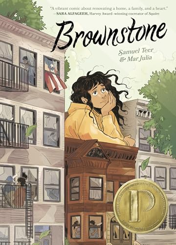 Brownstone: A Heartwarming Coming-of-Age Tale of Self-Discovery and Found Family―a Printz Award Winner von Versify