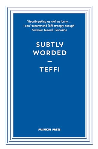 Subtly Worded and Other Stories (Pushkin Blues) von Pushkin Press