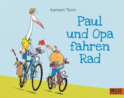 Paul und Opa fahren Rad: Vierfarbiges Bilderbuch (MINIMAX)