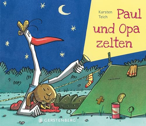 Paul und Opa zelten von Gerstenberg Verlag